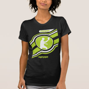 MightySpin Ping Ping Pong Table Tennis T-shirt Com