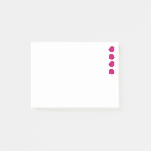 Mign kindvogeltje post-it® notes (Voorkant)