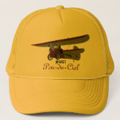 Mignet Pou-du-Ciel Trucker Pet (Voorkant)