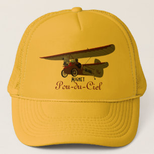 Mignet Pou-du-Ciel Trucker Pet