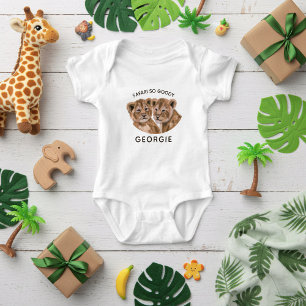 Mignie Tweeling Leeuwenwelpen Baby Jongens Onesie Romper