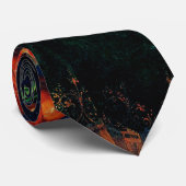 Mignon - Fruits and Oysters, fijn kunstschilderij Stropdas (Opgerold)