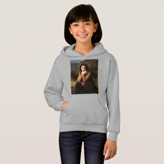 Mignon Innocence of Adolescent Girl, Bouguereau (Voorkant volledig)