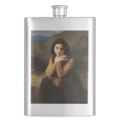 Mignon Innocence of Adolescent Girl, Bouguereau Flacon (Voorkant)