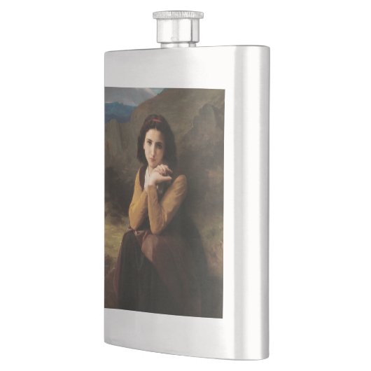 Mignon Innocence of Adolescent Girl, Bouguereau Flacon (Links)