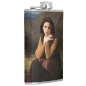 Mignon Innocence of Adolescent Girl, Bouguereau Heupfles (Rechts)