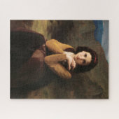 Mignon Innocence of Adolescent Girl, Bouguereau Legpuzzel (Horizontaal)