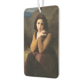 Mignon Innocence of Adolescent Girl, Bouguereau Luchtverfrisser (Links)