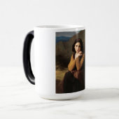 Mignon Innocence of Adolescent Girl, Bouguereau Magische Mok (Voorkant links)