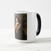 Mignon Innocence of Adolescent Girl, Bouguereau Magische Mok (Voorkant rechts)