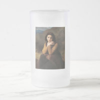Mignon Innocence of Adolescent Girl, Bouguereau