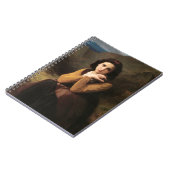 Mignon Innocence of Adolescent Girl, Bouguereau Notitieboek (Linkerzijde)