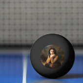 Mignon Innocence of Adolescent Girl, Bouguereau Pingpongbal (Net)