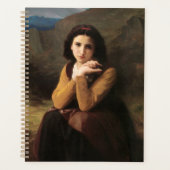 Mignon Innocence of Adolescent Girl, Bouguereau Planner (Voorkant)