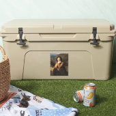 Mignon Innocence of Adolescent Girl, Bouguereau Sticker (Koeler)