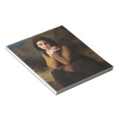 Mignon (Jong Frans Meisje) (door Bouguereau) Notitieblok (Schuin)