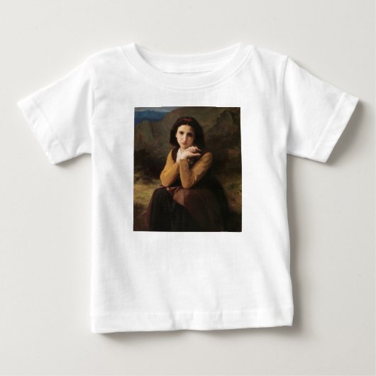 Mignon (Lief jong Frans meisje) (door Bouguereau) (Voorkant)