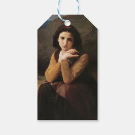 Mignon (Lieve Jonge Franse Meisje) (door Bouguerea Cadeaulabel