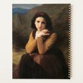 Mignon Onschuld van een Jong Meisje, Bouguereau Planner (Achterkant)