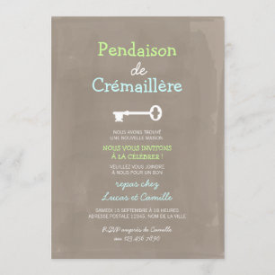 Mignon Pendaison de Crémaillère Kaart