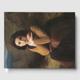 Mignon (Sweet Young French Girl) (door Bouguereau) Gastenboek