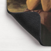 Mignon (Sweet Young French Girl) (door Bouguereau) Muismat (Hoek)