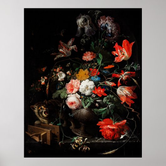 Mignon's The Overdraaid Bouquet Poster (Voorkant)