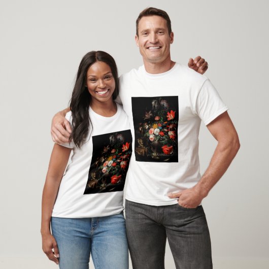 Mignon's The Overdraaid Bouquet T-shirt (Unisex)