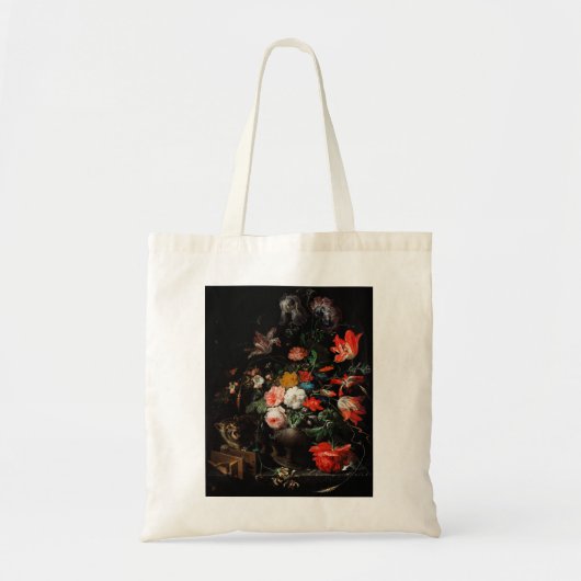 Mignon's The Overdraaid Bouquet Tote Bag (Voorkant)