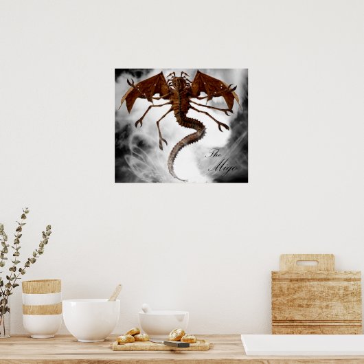 Migo-Poster van HPL Poster (Keuken)