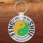 Migos Feng Shui Sleutelhanger (Voorkant)