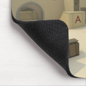 Migrage CSGO-kaart met laag poly Muismat (Hoek)