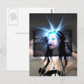 MIGRAINE 2 BRIEFKAART (Voorkant / Achterkant)