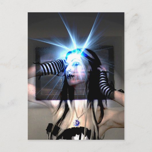 MIGRAINE 2 BRIEFKAART (Voorkant)