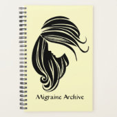 Migraine Archief / Gezondheidsdossier Planner (Voorkant)