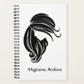 Migraine Archive/Health Record Planner (Voorkant)