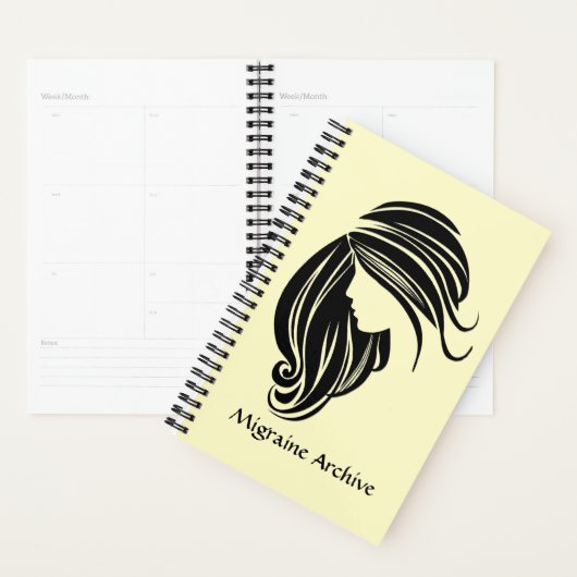 Migraine Archive/Health Record Planner (Display)
