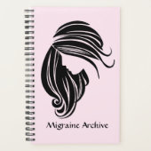 Migraine Archive/Health Record Planner (Voorkant)