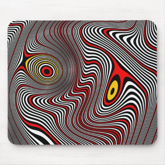 Migraine Aura Mix en Match Muismat (Voorkant)