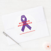 Migraine Awareness Sticker (Envelop)