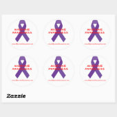 Migraine Awareness Sticker (Vel)