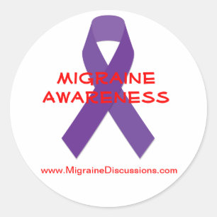 Migraine Awareness Sticker