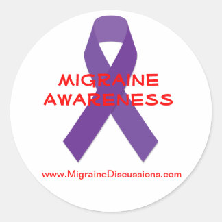 Migraine Awareness Sticker