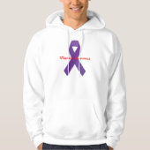 Migraine Awareness Sweatshirt (Voorkant)