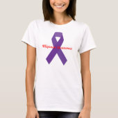 Migraine Awareness T-Shirt voor vrouwen (Voorkant)