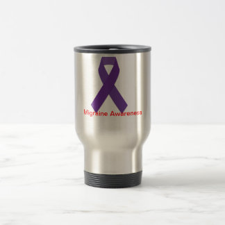 Migraine Awareness Travel Mug Reisbeker