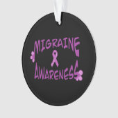 Migraine bewustzijn acryl Ornament (voorkant)
