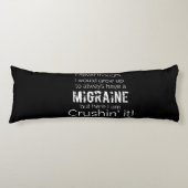 Migraine Body Pillow Lichaamskussen (Voorkant)