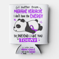 Migraine Headache Awareness Month Ribbon Gifts