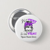 Migraine Headache Awareness Month Ribbon Gifts Ronde Button 5,7 Cm (Voorkant /achterkant)